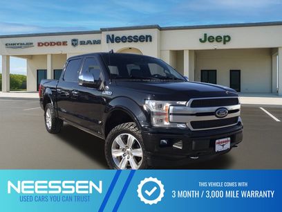 Used 2019 Ford F150 Platinum
