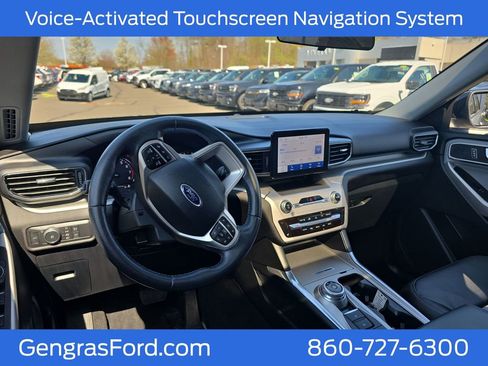 Used 2022 Ford Explorer XLT w/ Equipment Group 202A image 19