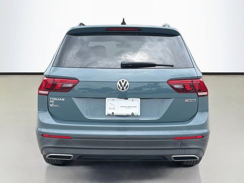 Used 2019 Volkswagen Tiguan SE w/ Panoramic Sunroof Package AWD/4WD image 4