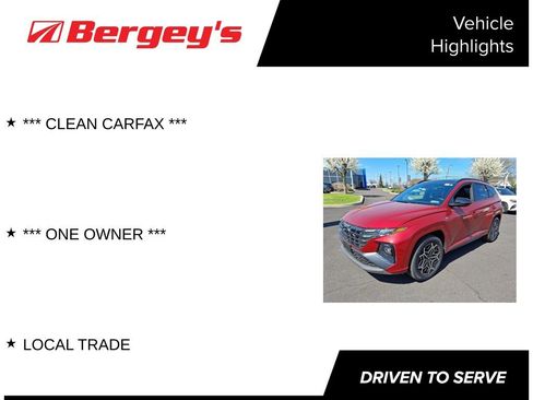 Used 2023 Hyundai Tucson N Line w/ Cargo Package image 4