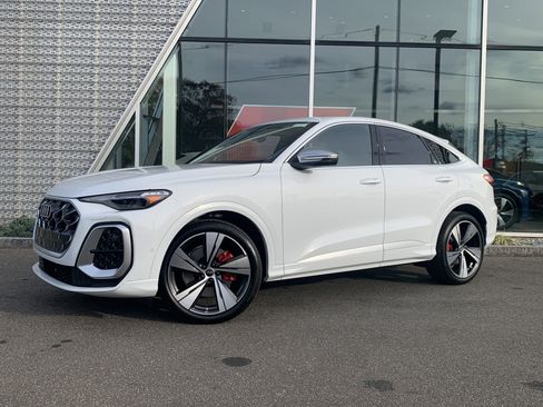 New 2025 Audi SQ5 Premium Plus image 1