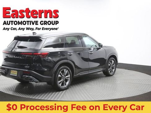 Used 2022 INFINITI QX60 Luxe w/ Vision Package AWD/4WD image 46