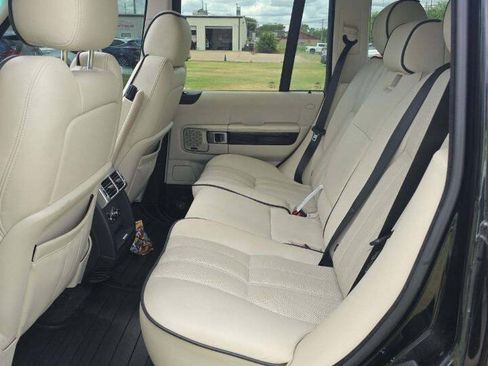 Used 2007 Land Rover Range Rover Supercharged AWD/4WD image 3