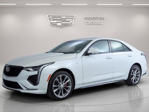 Used 2023 Cadillac CT4 Sport AWD/4WD image 3