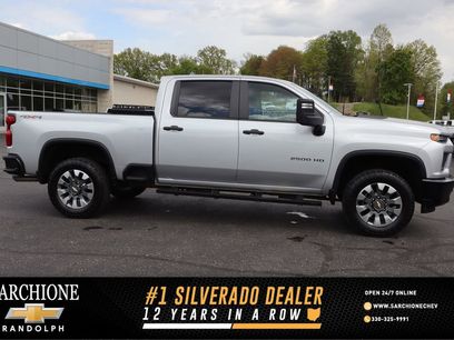 Used 2022 Chevrolet Silverado 2500 Custom w/ Custom Value Package