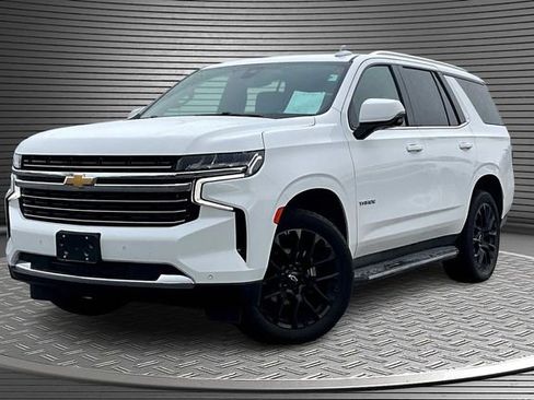 Used 2022 Chevrolet Tahoe LT w/ Luxury Package image 1