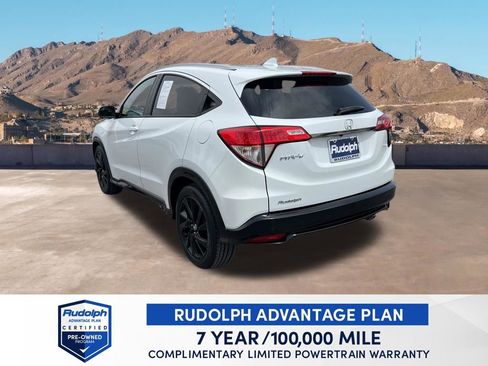 Certified 2022 Honda HR-V Sport image 4