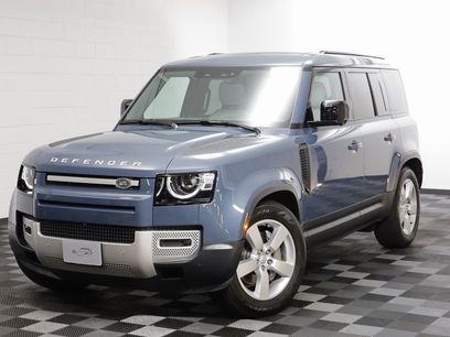 Certified 2025 Land Rover Defender 110 S