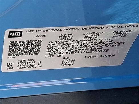 Certified 2026 GMC Terrain Elevation w/ Technology Package II image 22