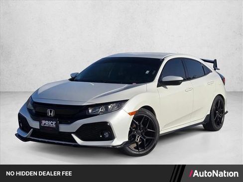 Used 2018 Honda Civic Sport image 1