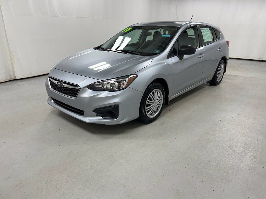 Used 2018 Subaru Impreza 2.0i AWD/4WD image 2