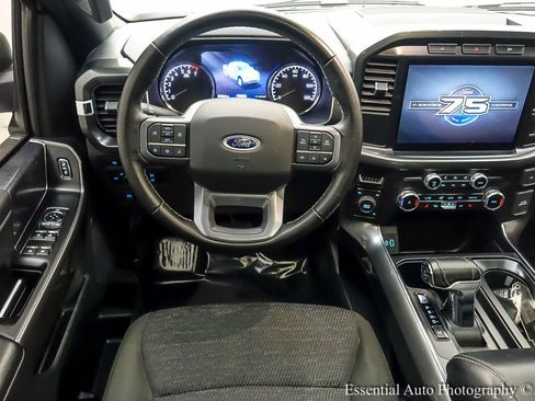 Used 2023 Ford F150 XLT w/ Equipment Group 302A High AWD/4WD image 14