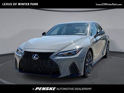 Used 2025 Lexus IS 350 F Sport