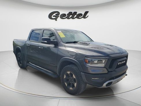 Used 2020 RAM 1500 Rebel w/ Rebel Level 1 Equipment Group AWD/4WD image 2