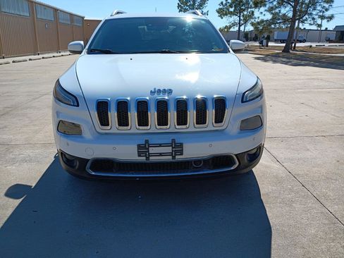 Used 2014 Jeep Cherokee Limited w/ Technology Group image 9