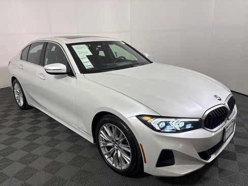 Certified 2024 BMW 330i Sedan w/ Premium Package RWD image 4