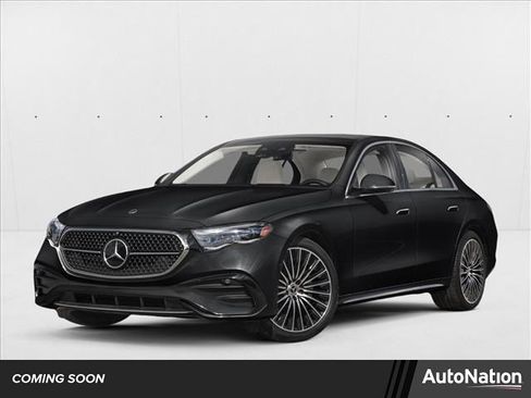 New 2026 Mercedes-Benz E 350 Sedan image 1