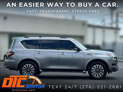 Used 2024 Nissan Armada SL w/ Midnight Edition Package AWD/4WD image 4