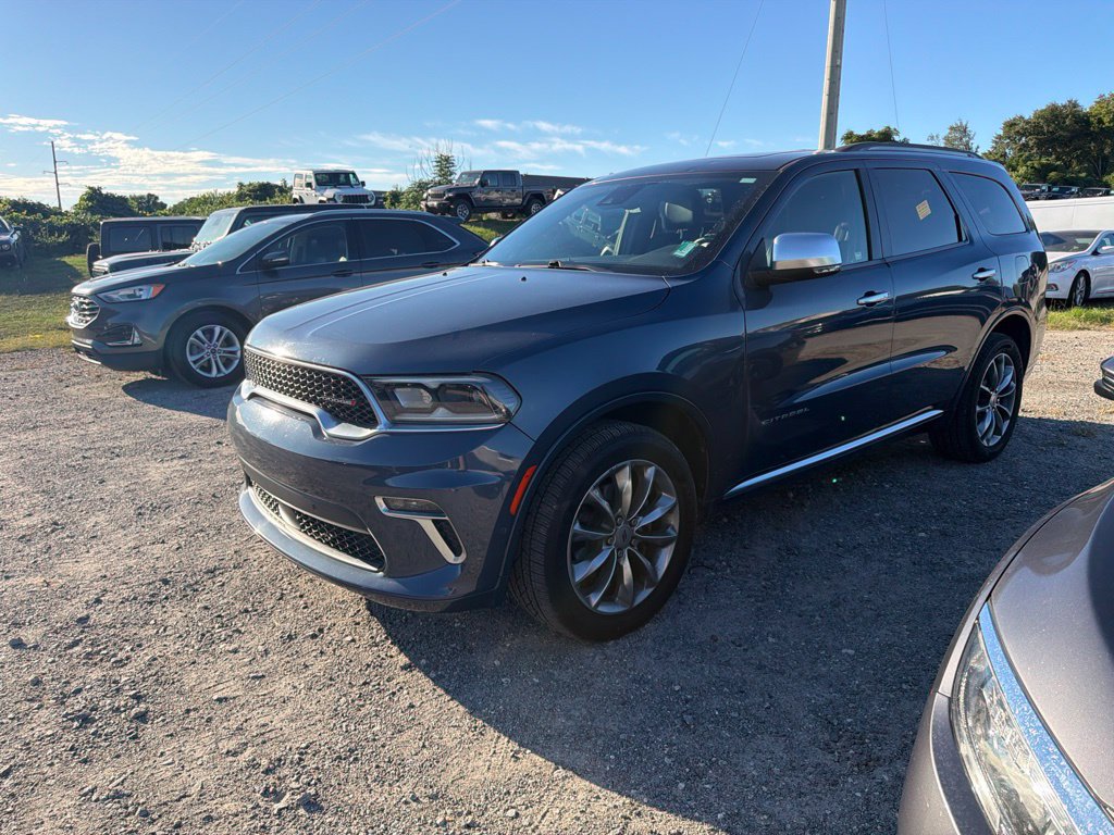 Used 2021 Dodge Durango Citadel w/ Premium Entertainment Group AWD/4WD image 23