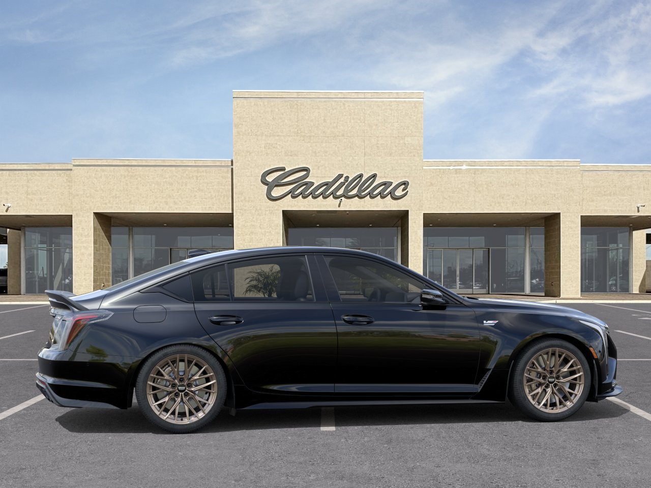 New 2026 Cadillac CT5 V Blackwing RWD image 5