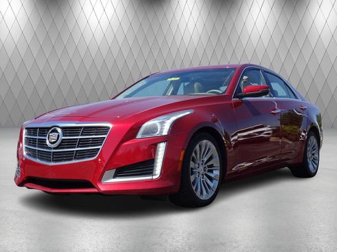 Used 2014 Cadillac CTS Luxury AWD/4WD image 6