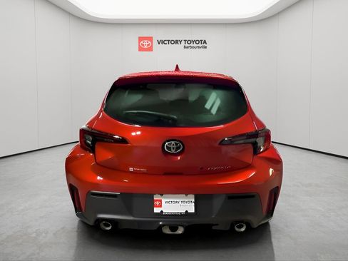 New 2025 Toyota Corolla GR AWD/4WD image 4