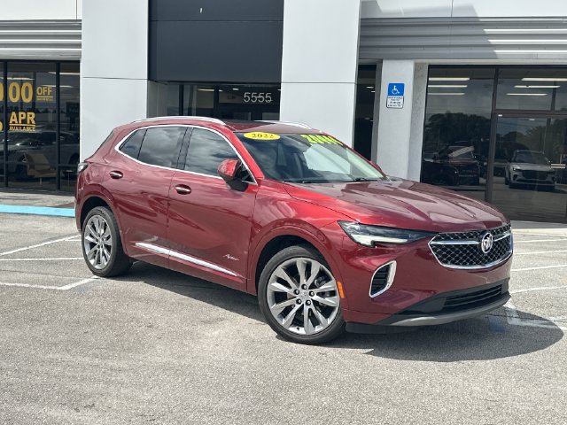 Used 2022 Buick Envision Avenir w/ Technology Package II FWD image 2