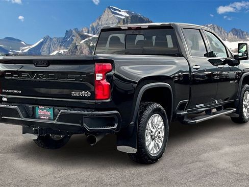 Used 2020 Chevrolet Silverado 3500 High Country w/ Z71 Off-Road Package image 2