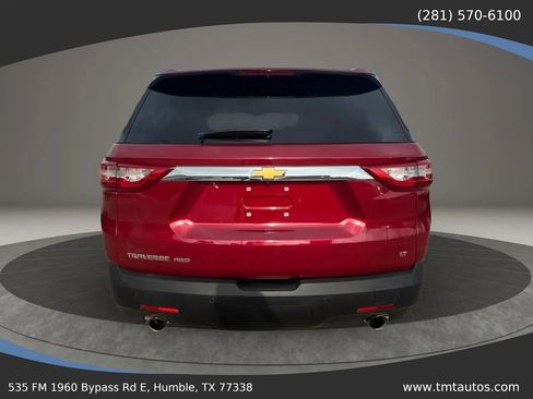 Used 2018 Chevrolet Traverse LT AWD/4WD image 5