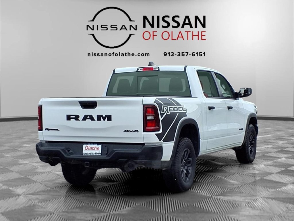 Used 2025 RAM 1500 Rebel w/ Rebel Level 1 Equipment Group AWD/4WD image 27