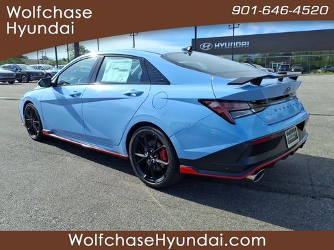 New 2025 Hyundai Elantra N FWD image 3