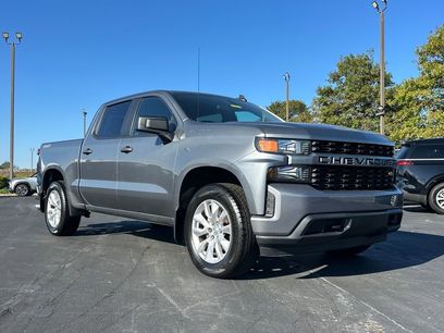Used 2021 Chevrolet Silverado 1500 Custom