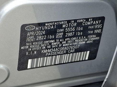 Used 2024 Hyundai Ioniq 6 SEL AWD/4WD image 28