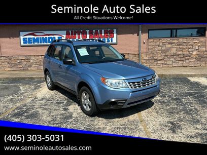 Used 2012 Subaru Forester 2.5X