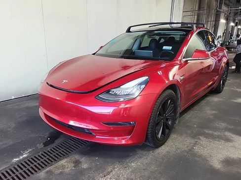 Used 2019 Tesla Model 3 Long Range AWD/4WD image 1