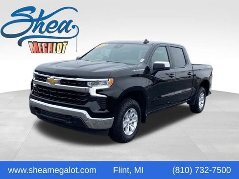 Certified 2025 Chevrolet Silverado 1500 LT AWD/4WD image 1