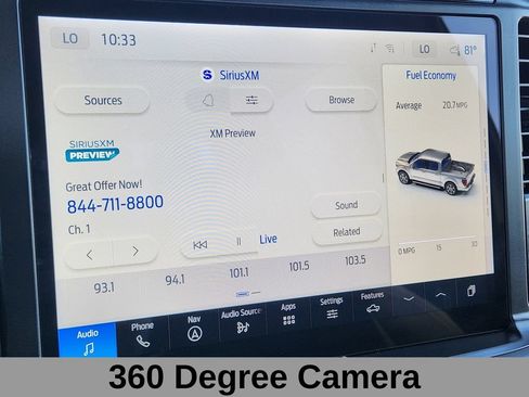 Used 2025 Ford F150 XLT w/ Equipment Group 302A MID AWD/4WD image 25