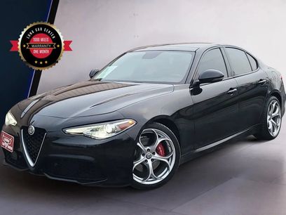 Used 2019 Alfa Romeo Giulia Ti Sport w/ Quick Order Package 22U Sport