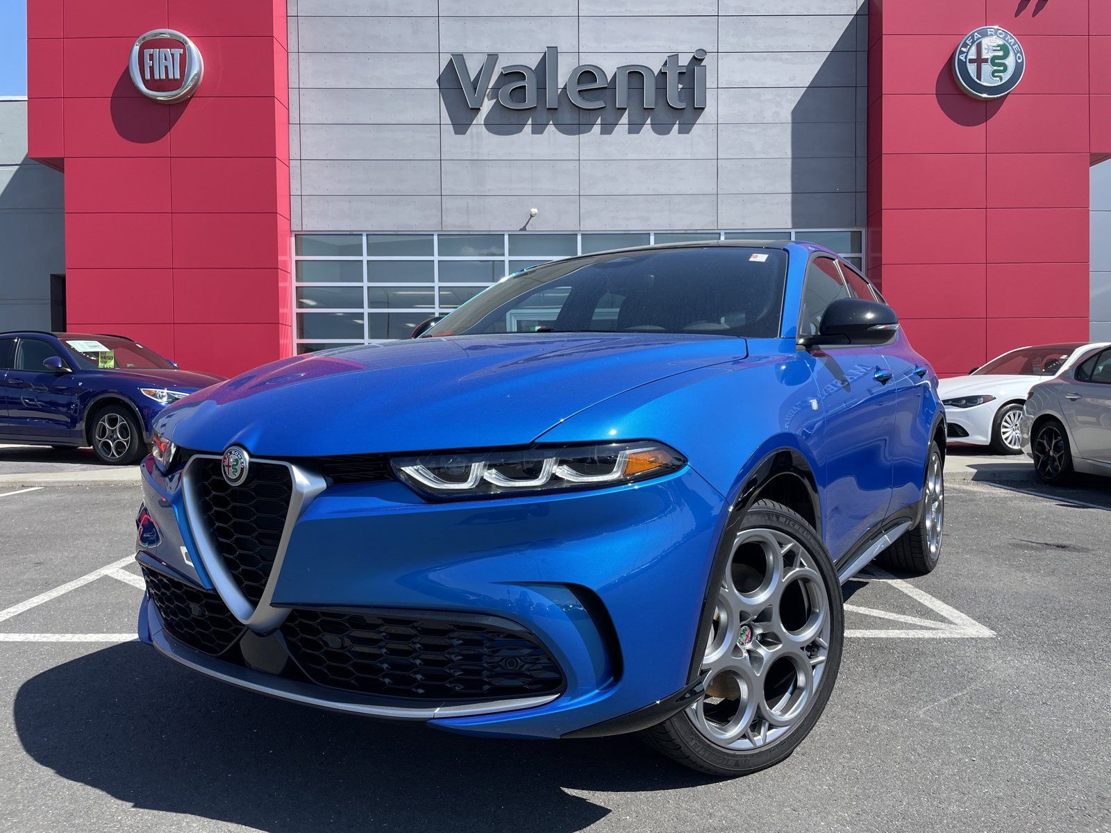 Used 2024 Alfa Romeo Tonale Ti AWD/4WD image 1