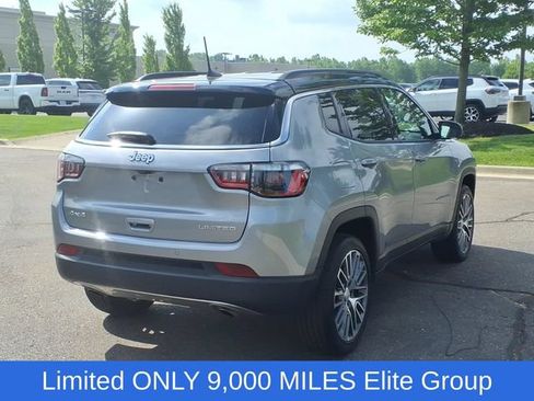 Certified 2023 Jeep Compass Limited w/ Elite Group AWD/4WD image 4