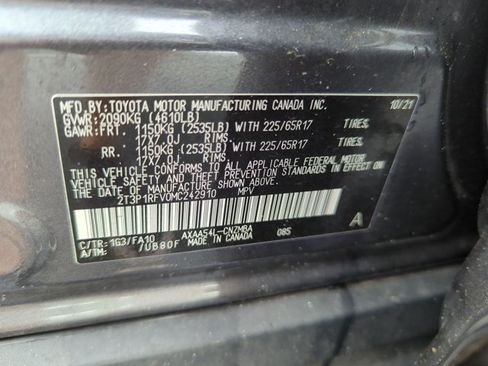 Used 2021 Toyota RAV4 XLE w/ Convenience Package AWD/4WD image 15