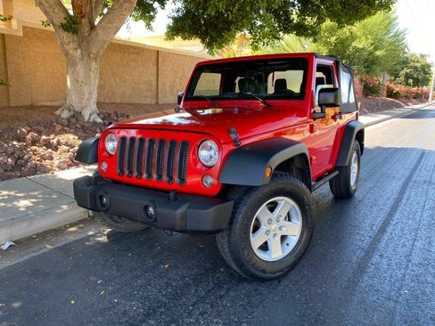 Used 2016 Jeep Wrangler Sport w/ Connectivity Group AWD/4WD image 56