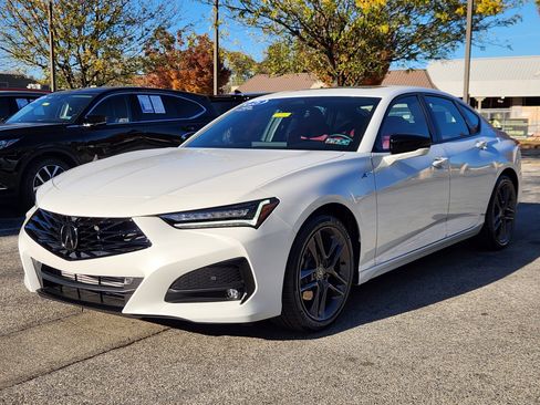 Used 2025 Acura TLX SH-AWD w/ A-SPEC Pkg image 2
