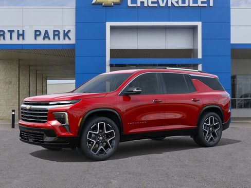 New 2026 Chevrolet Traverse High Country image 2