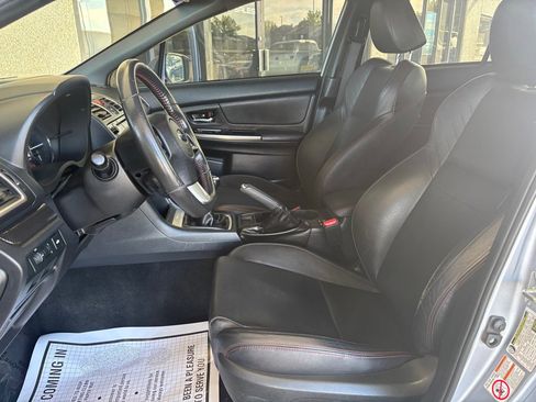 Used 2017 Subaru WRX Limited w/ Popular Package #1 AWD/4WD image 5
