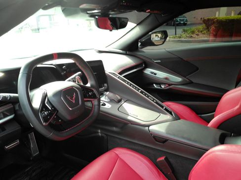 Used 2024 Chevrolet Corvette Stingray Coupe w/ Battery Protection Package RWD image 11