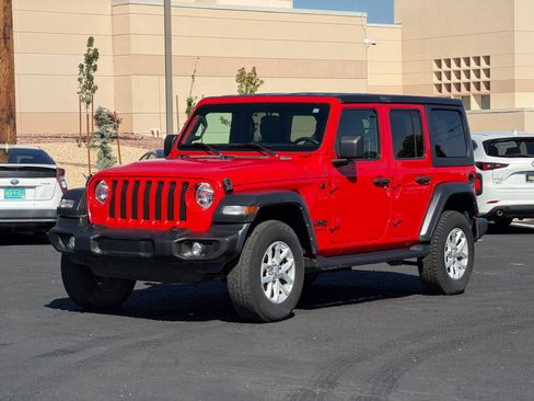 Used 2023 Jeep Wrangler Unlimited Sport AWD/4WD image 1