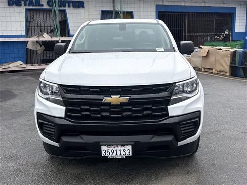 Used 2022 Chevrolet Colorado W/T w/ WT Convenience Package image 8