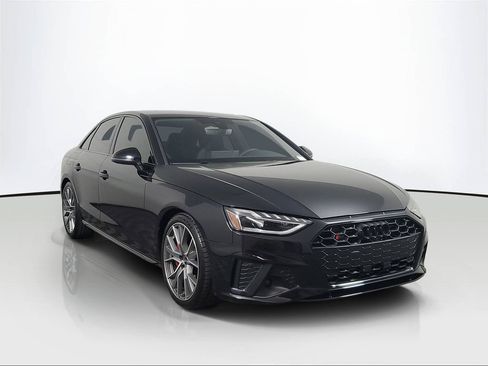 Used 2022 Audi S4 Premium Plus AWD/4WD image 1