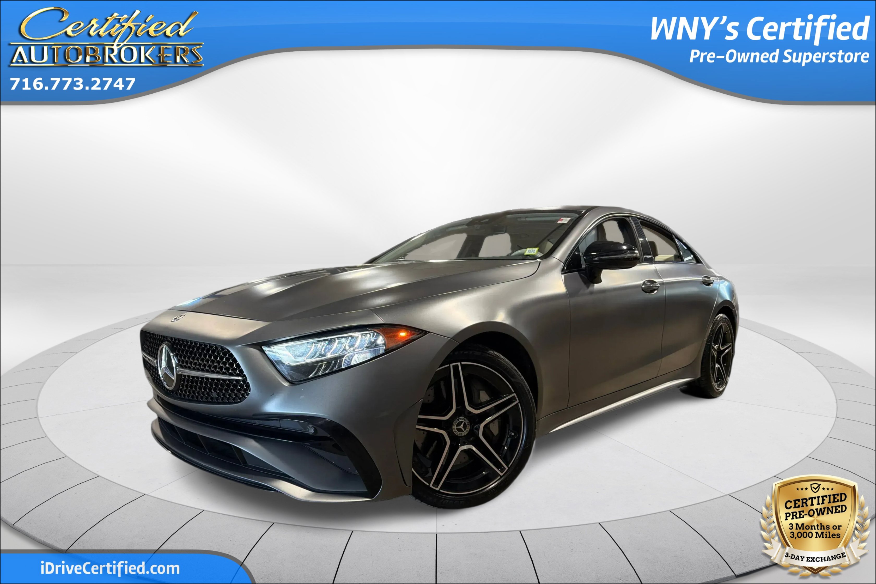 Used 2022 Mercedes-Benz CLS 450 4MATIC image 1